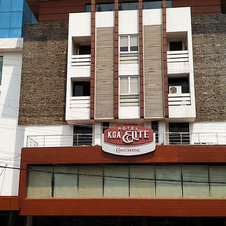 KGA Elite Continental Hotel Tiruvalla Exterior foto