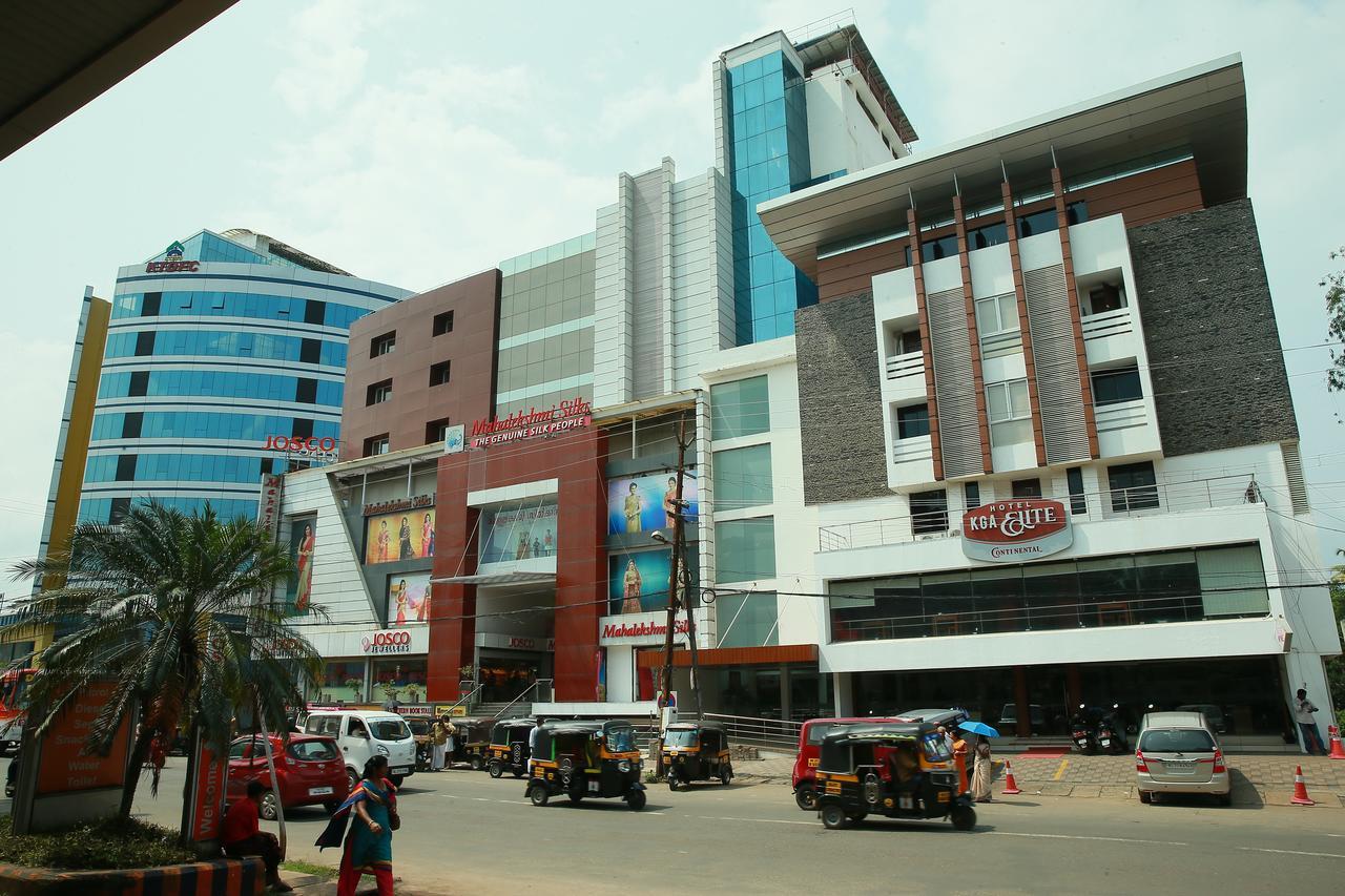 KGA Elite Continental Hotel Tiruvalla Exterior foto